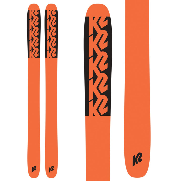 K2 Reckoner 102 Skis + Salomon Warden MNC 13 Bindings 2021