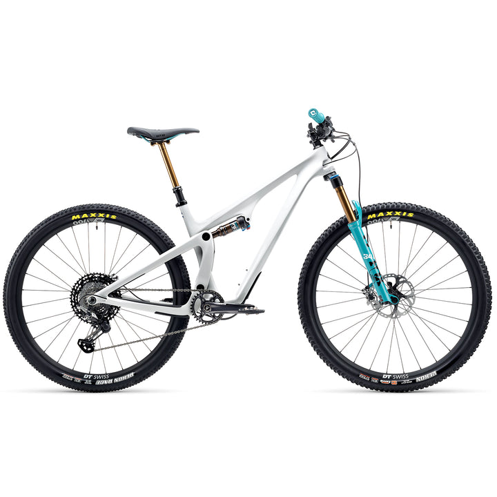 Yeti Cycles SB115 T-Series Special Edition Complete Mountain Bike 2021 Blanco