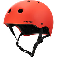 Pro-Tec The Classic Certified EPS Skateboard Helmet Matte Bright Red::Matte Bright Red