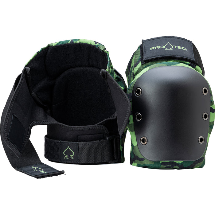 Pro-Tec Street Knee & Elbow Skateboard Pad Set Camo