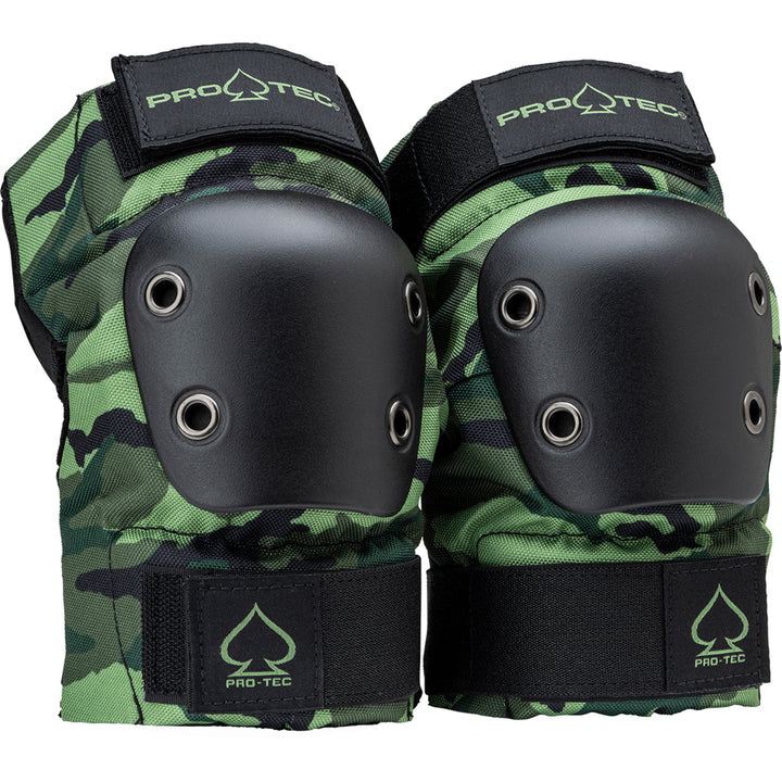 Pro-Tec Street Knee & Elbow Skateboard Pad Set Camo