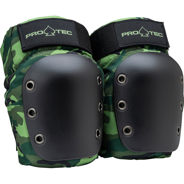 Pro-Tec Street Knee & Elbow Skateboard Pad Set Camo