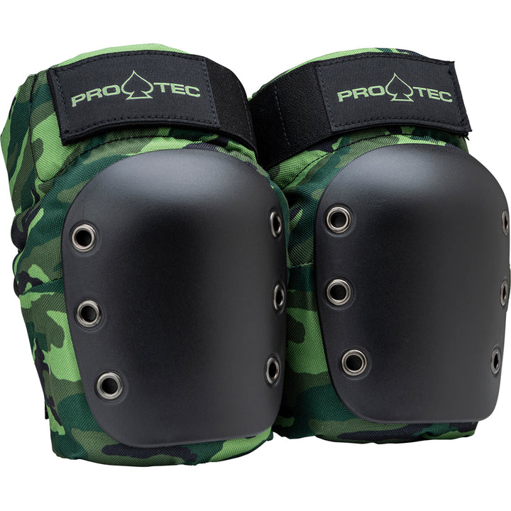 Pro-Tec Street Knee & Elbow Skateboard Pad Set Camo