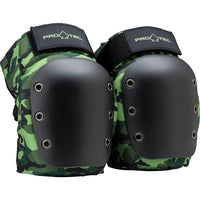 Pro-Tec Street Open Back Skateboard Knee Pads Camo::Camo