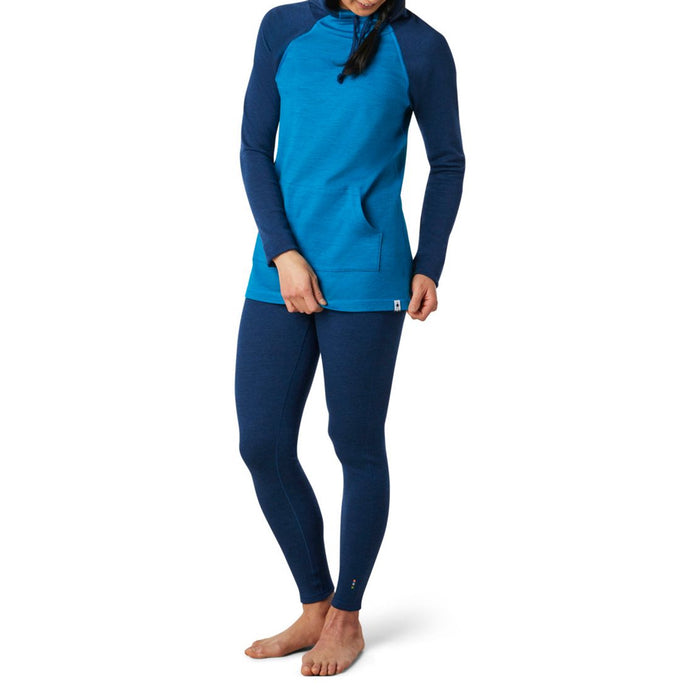 Smartwool Merino 250 Drape Neck Hoodie - Women's Ocean Abyss Heather