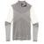 Smartwool Intraknit Merino 250 Colorblock 1/4 Zip Top - Women's Light Grey