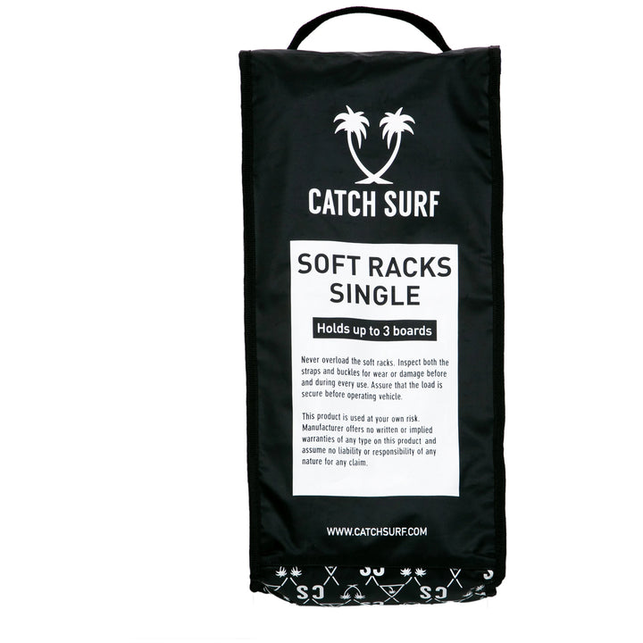 Catch Surf Surfboard Rack Black