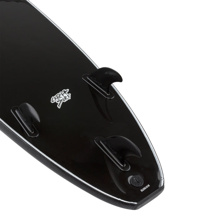 Catch Surf Blank Series 9'0" Log Surfboard Black