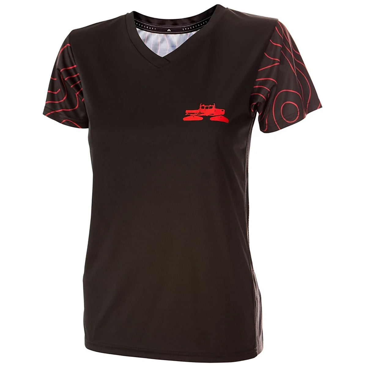 Spacecraft Fernie Jersey - Women's Black/Rose