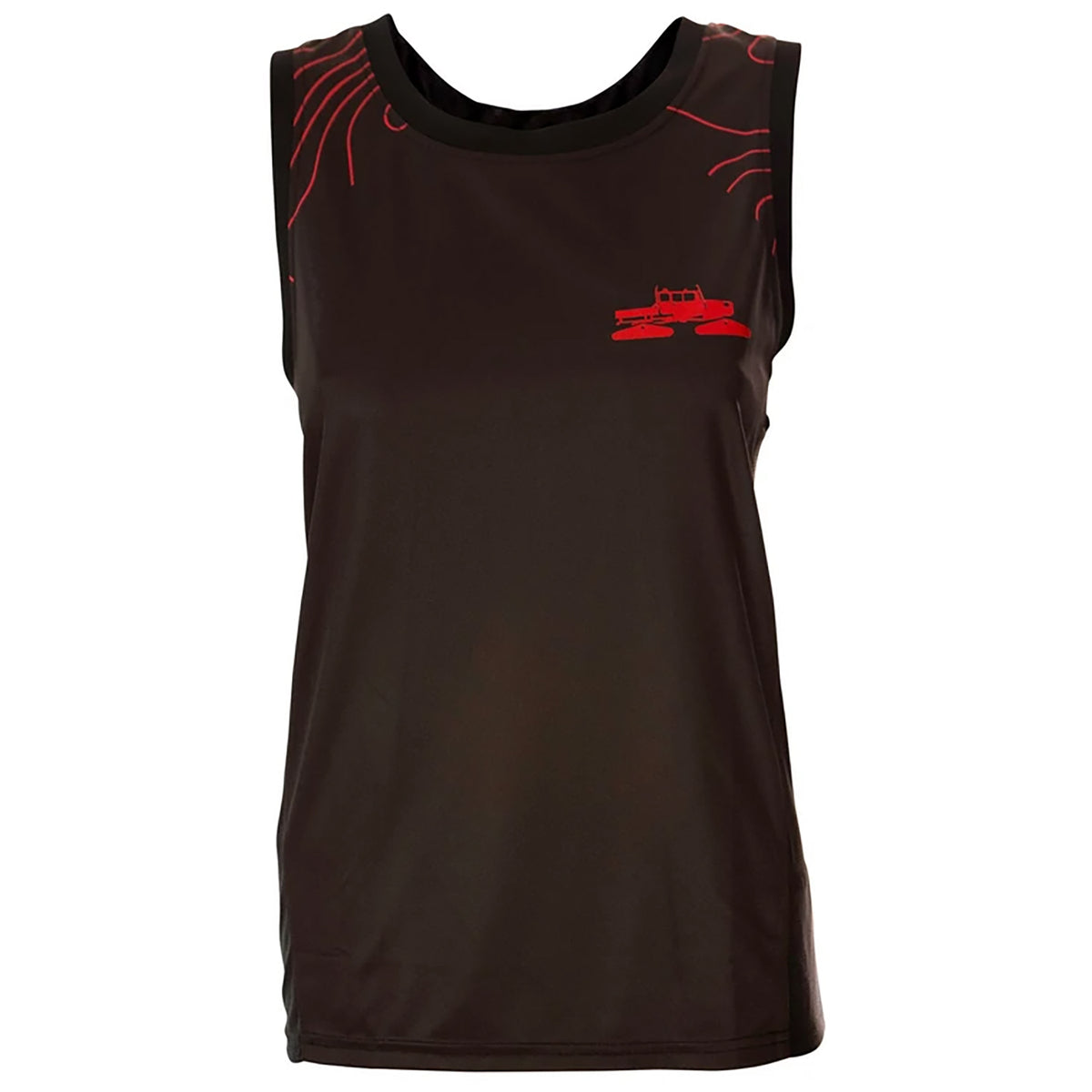 Spacecraft Larabee Jersey - Women's Black/Rose
