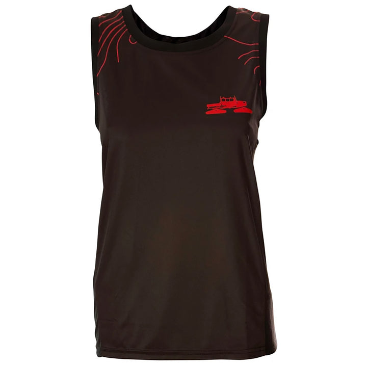 Spacecraft Larabee Jersey - Women's Black/Rose