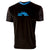 Spacecraft Rock Crusher Jersey Black/Cyan