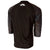 Spacecraft Swayze 3/4 Sleeve Jersey Black/Cyan