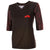 Spacecraft Xanadu 3/4 Sleeve Jersey - Women's Black/Rose