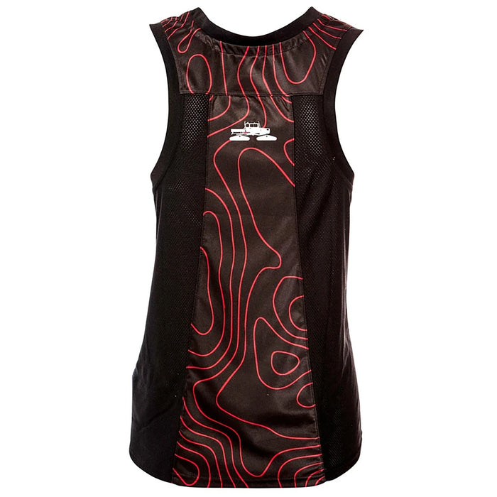 Spacecraft Larabee Jersey - Women's Black/Rose