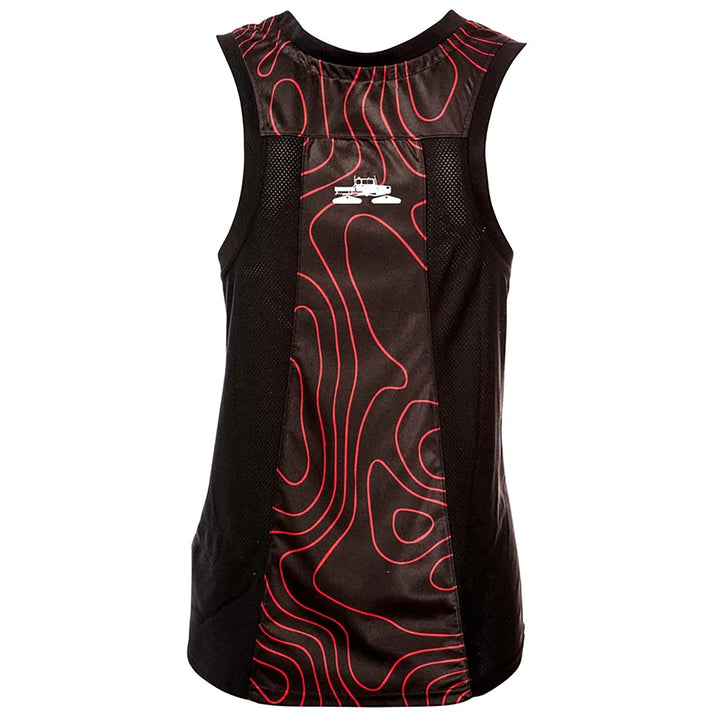 Spacecraft Larabee Jersey - Women's Black/Rose