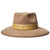 Roark Younes Fedora Hat Brown