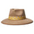 Roark Younes Fedora Hat Brown
