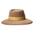 Roark Younes Fedora Hat Brown
