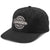 Roark Expedition Union 5 Panel Hat Black