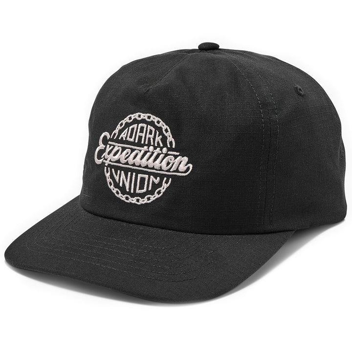 Roark Expedition Union 5 Panel Hat Black