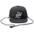 Roark Checkers Camper Hat Black