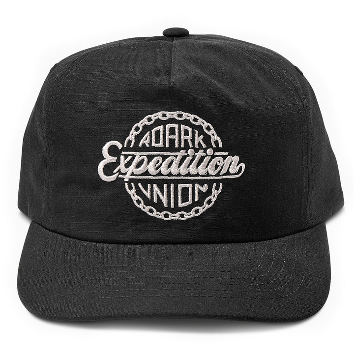 Roark Expedition Union 5 Panel Hat Black