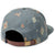 Roark Safecamp Dobby 6 Panel Hat Grey Blue