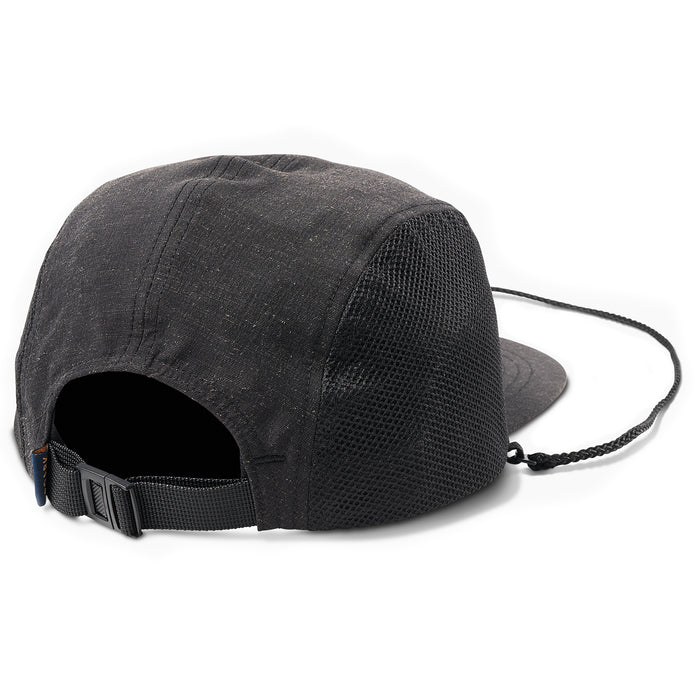 Roark Checkers Camper Hat Black