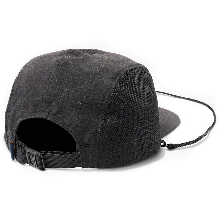 Roark Checkers Camper Hat Black