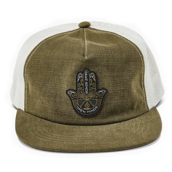Roark Open Roads Open Minds Trucker Hat Military