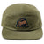 Roark Peaking Camper Hat Military