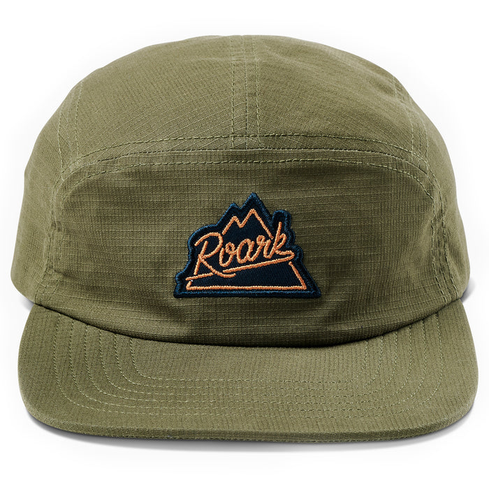 Roark Peaking Camper Hat Military