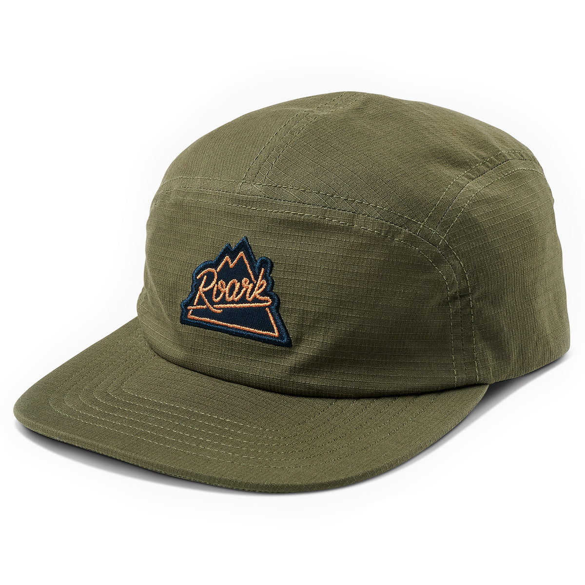 Roark Peaking Camper Hat Military