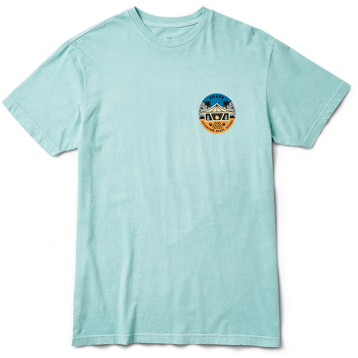 Roark Adventure Ready Goods T-Shirt - Men's Grey Blue