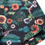 Roark Chiller Menara Flora Boardshorts - Men's Black
