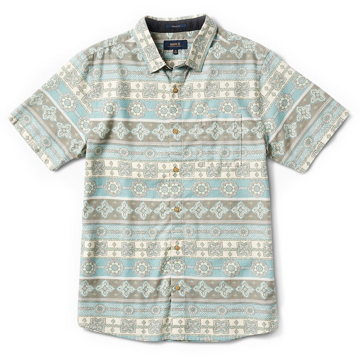 Roark Darna Short-Sleeve Shirt - Men's Light Blue