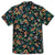 Roark Menara Flora Short-Sleeve Shirt - Men's Black
