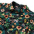 Roark Menara Flora Short-Sleeve Shirt - Men's Black