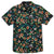Roark Menara Flora Short-Sleeve Shirt - Men's Black