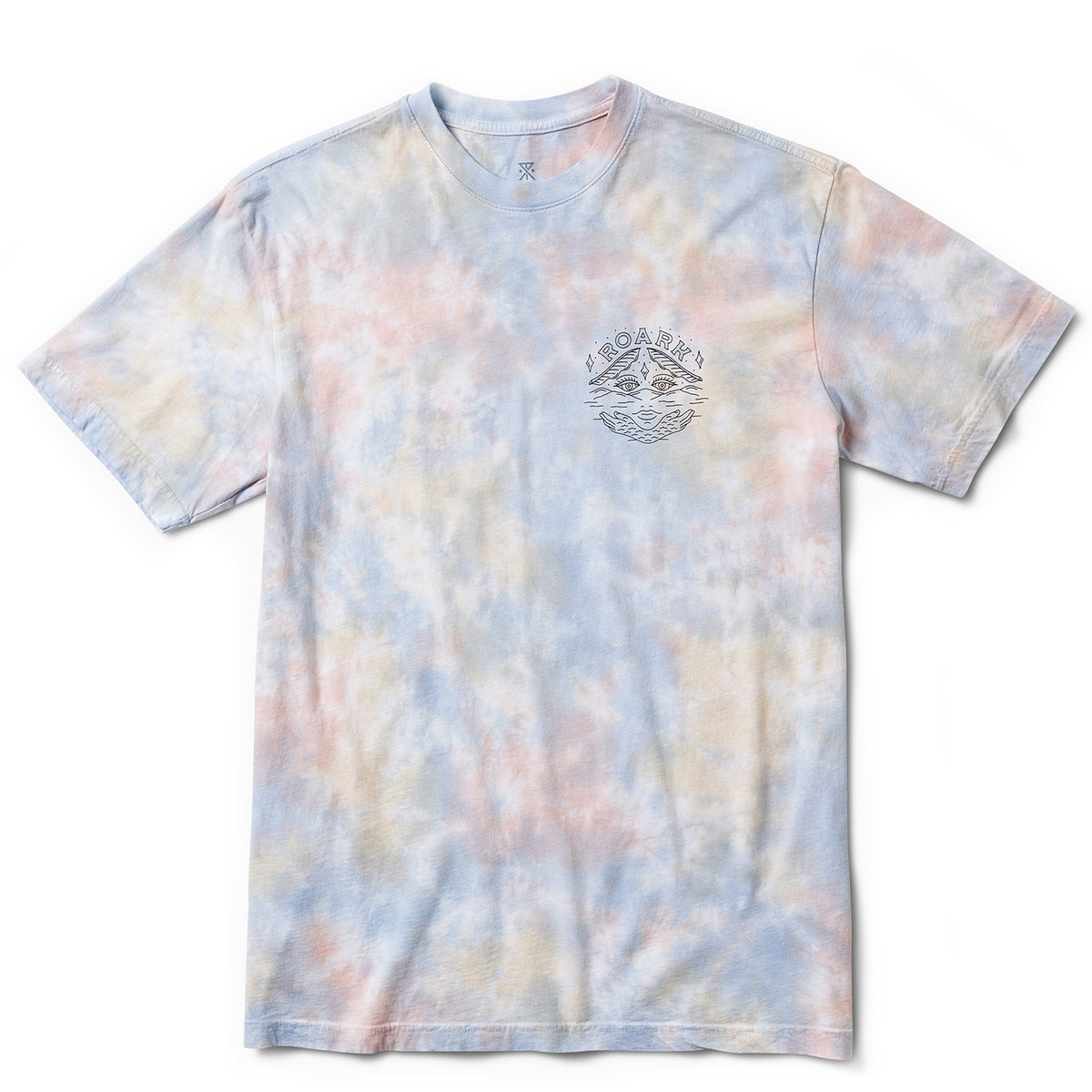 Roark Oasis Illusions T-Shirt - Men's Faded Pink
