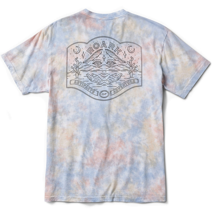 Roark Oasis Illusions T-Shirt - Men's Faded Pink