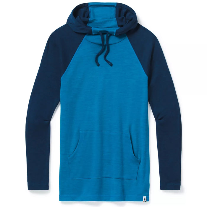 Smartwool Merino 250 Drape Neck Hoodie - Women's Ocean Abyss Heather
