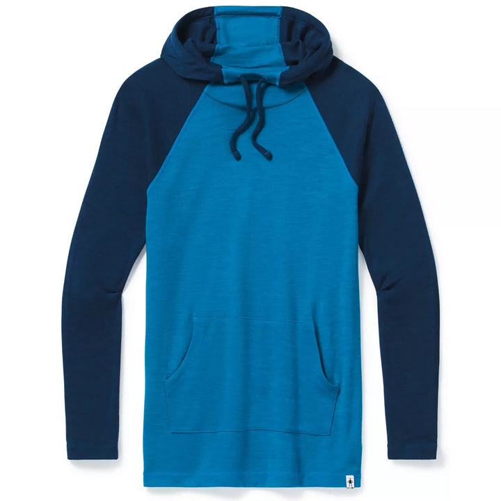 Smartwool Merino 250 Drape Neck Hoodie - Women's Ocean Abyss Heather