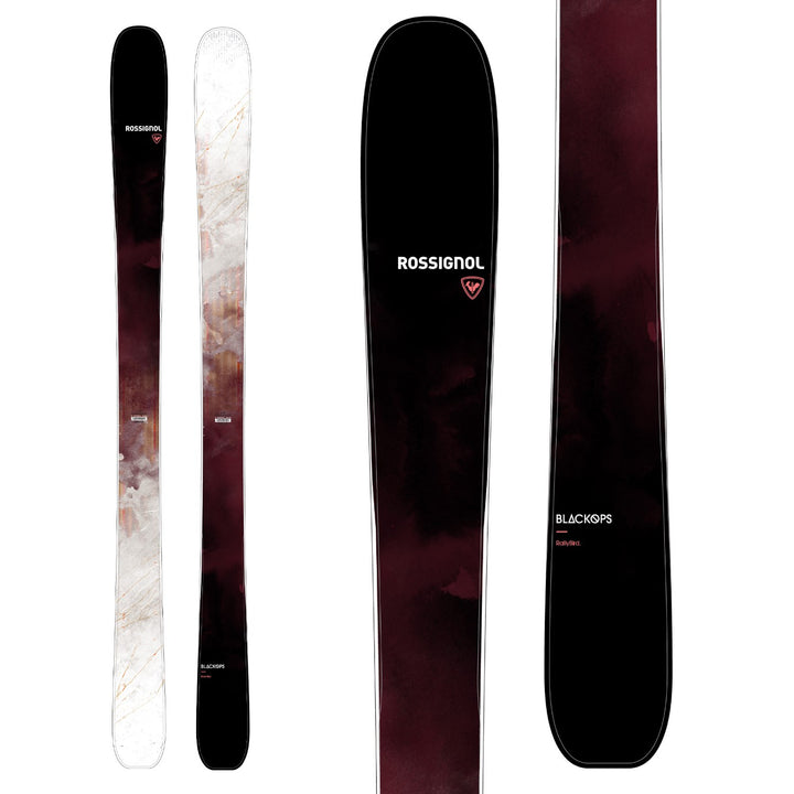 Rossignol Black Ops Rally Bird Skis + Salomon Warden MNC 11 Demo Bindings - Women's 2021