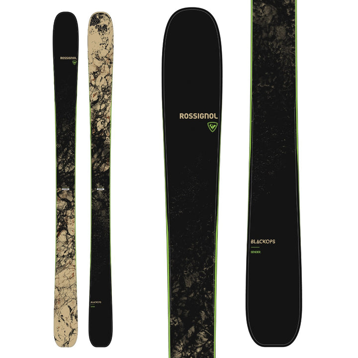 Rossignol Black Ops Sender Skis + Armada Warden MNC 13 Demo Bindings 2021