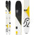 WNDR Alpine Intention 110 Camber Skis + Marker Kingpin 13 Demo Bindings + Black Diamond Glidelite Skins 2021