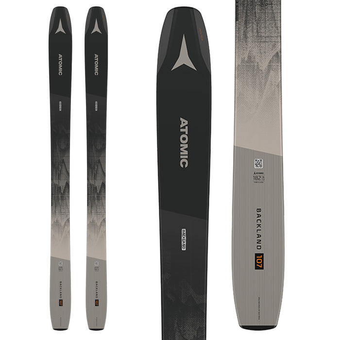 Atomic Backland 107 Skis + Warden MNC 13 Demo Bindings 2021