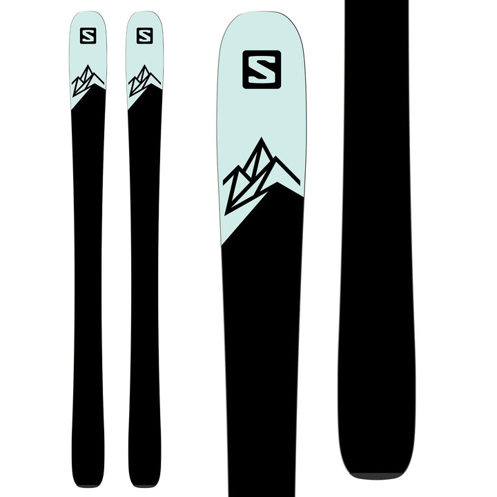 Salomon QST Lux 92 Skis + Warden MNC 11 Demo Bindings - Women's 2021