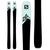 Salomon QST Lux 92 Skis + Warden MNC 11 Demo Bindings - Women's 2021